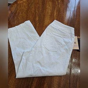 NWT Multiples ladies capri pants